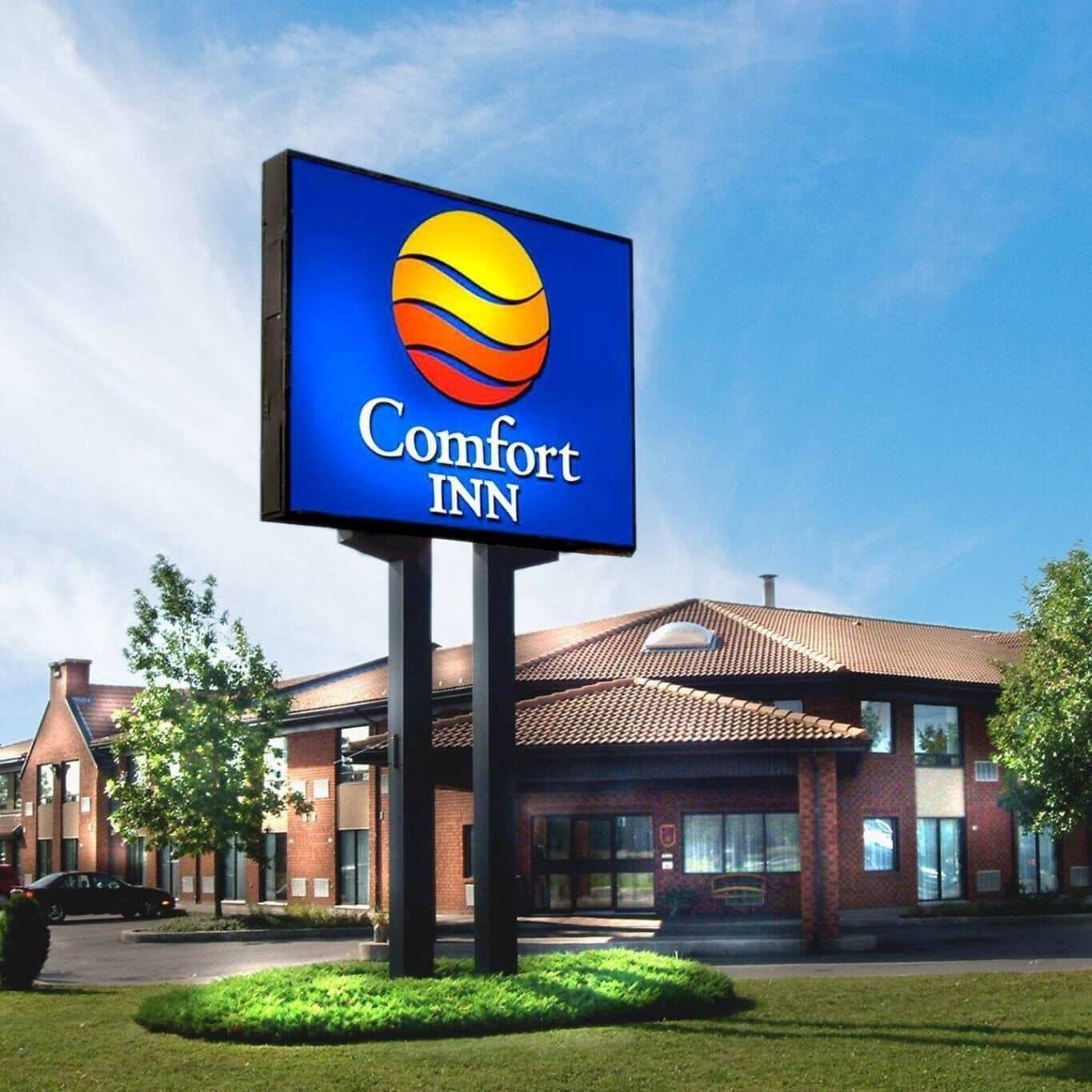 Comfort Inn Sherbrooke Exterior photo